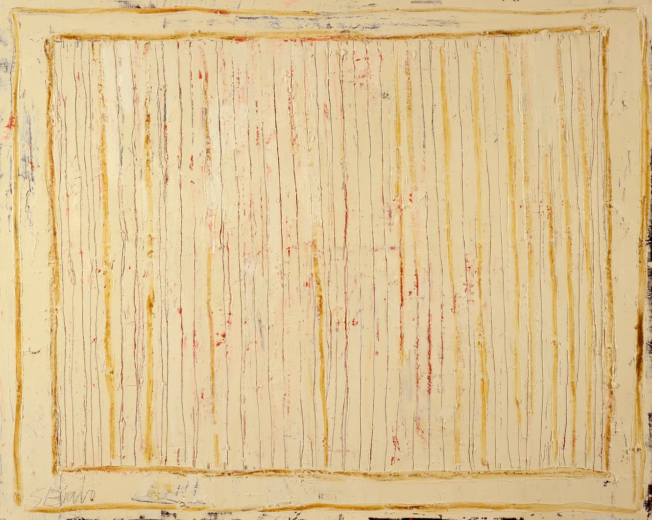 Untitled (217-09), González Bravo, 2019, Oil on canvas