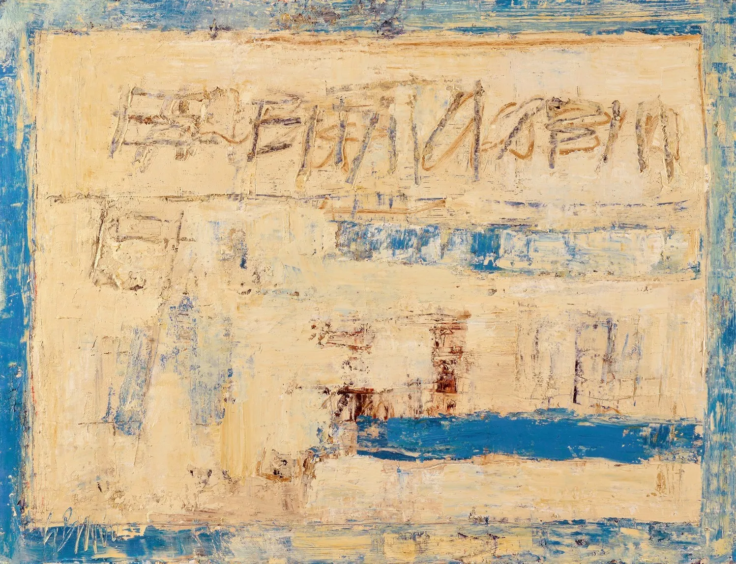Untitled (162-02), González Bravo, 2015, Oil on canvas