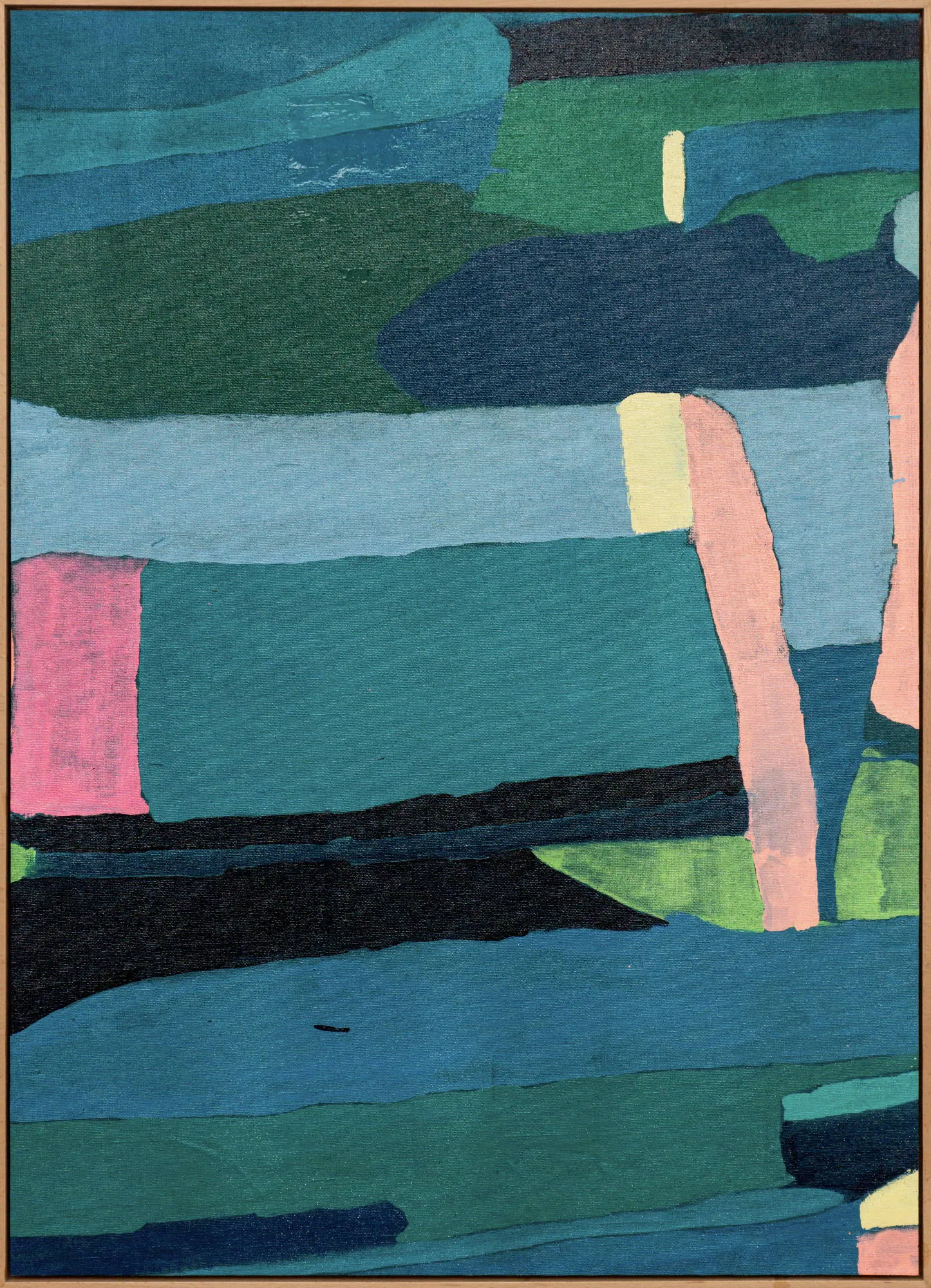 Se fosse certinho não seria eu, Maísa Champalimaud, 2025, Acrylic on jute