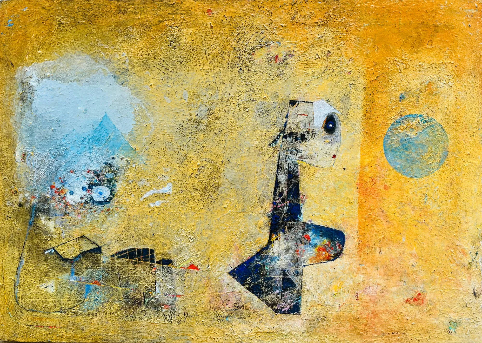 Untitled (290-11), Ana Maria, 2025, Oil on canvas