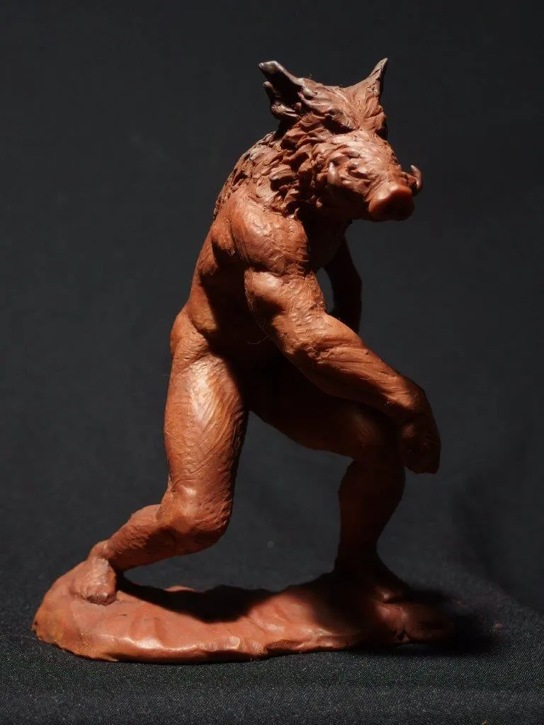 Sus Scrofa, Daniel Gamelas, 2014