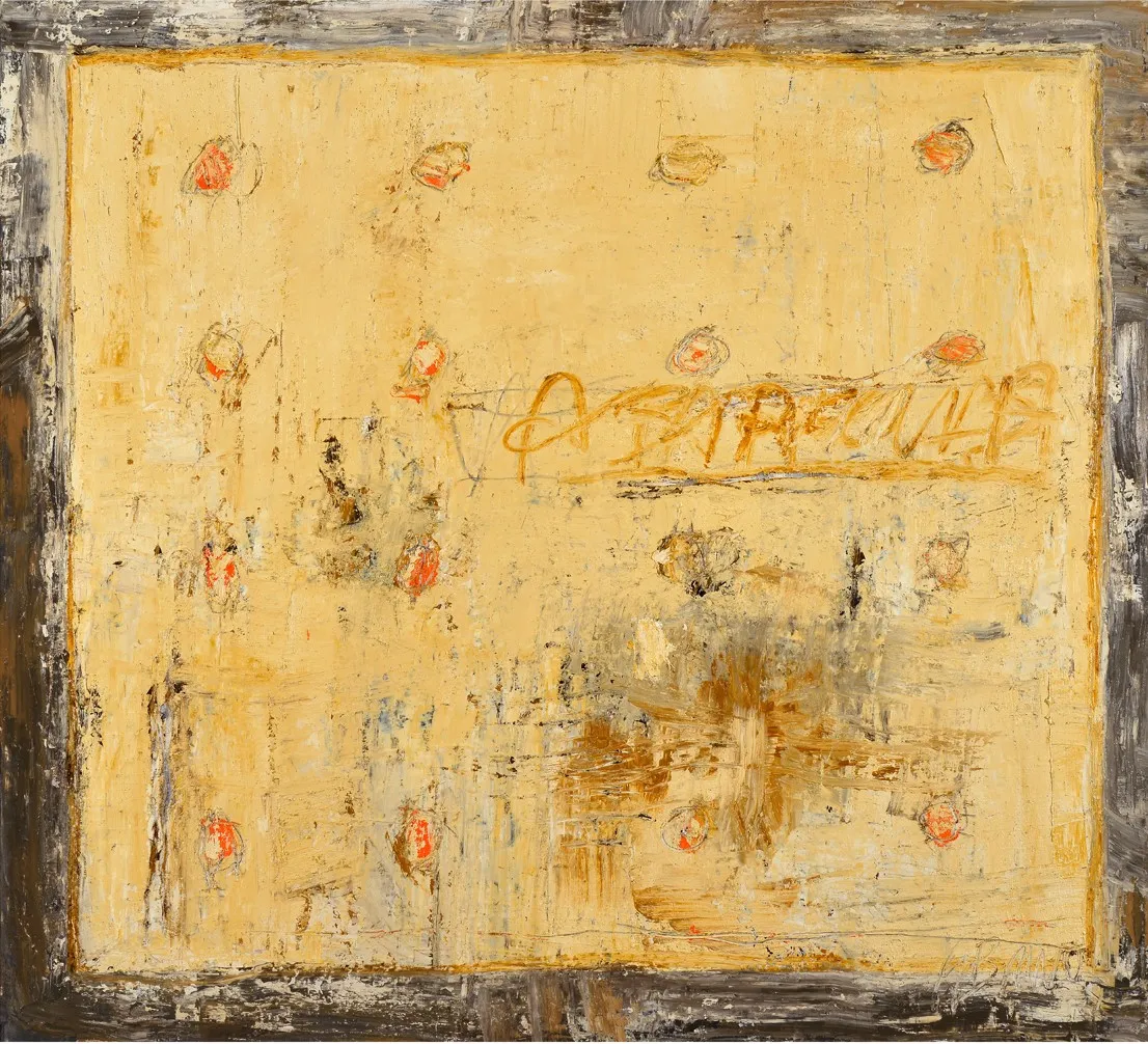 Untitled (162-04), González Bravo, 2014, Oil on canvas