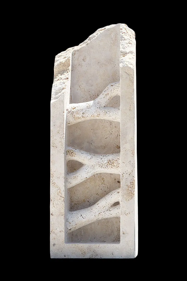 Guardador de Memórias I, Vítor Ribeiro, Travertine