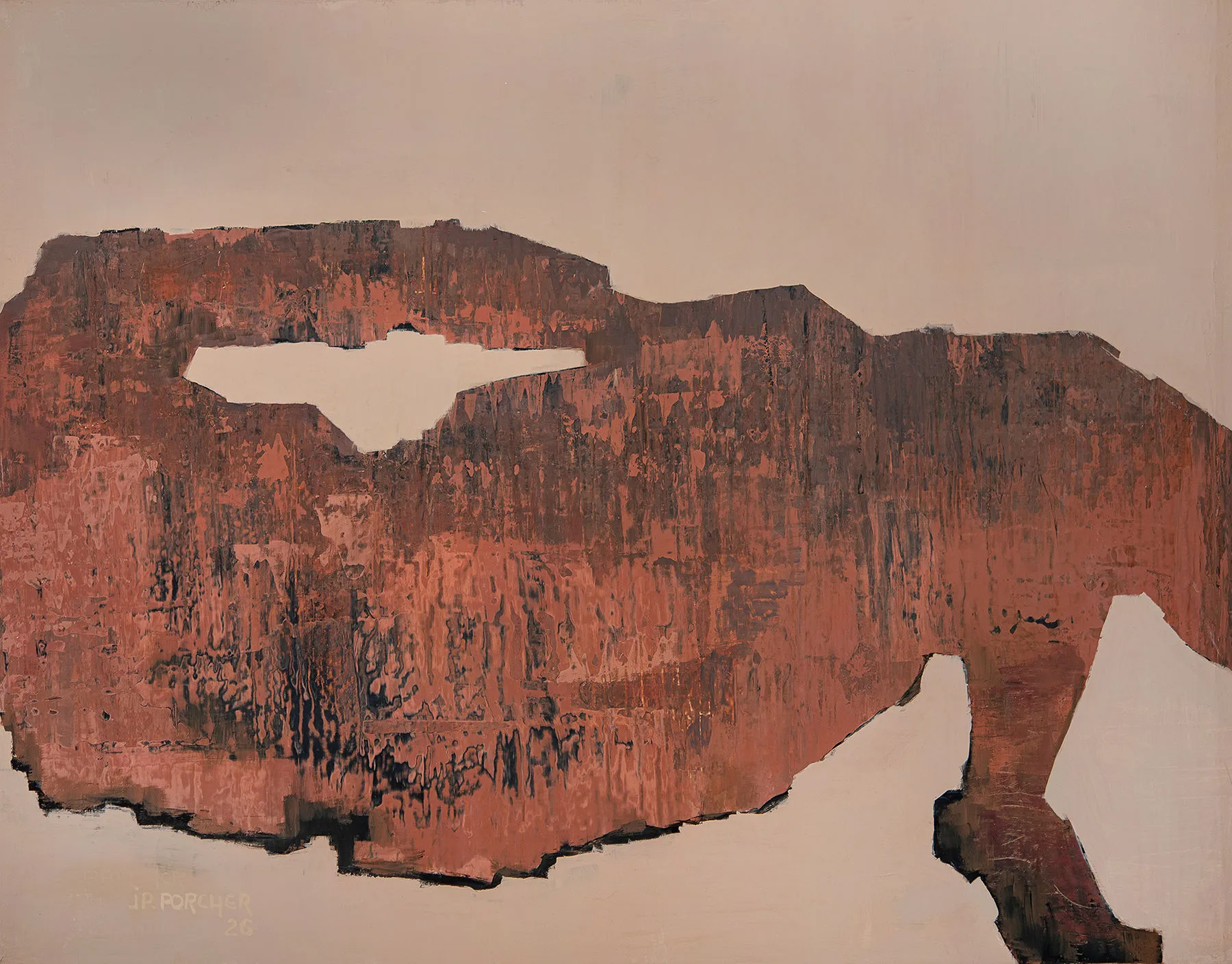 Série 2: Rêverie, Jean Pierre Porcher, 2026, Acrylic on canvas