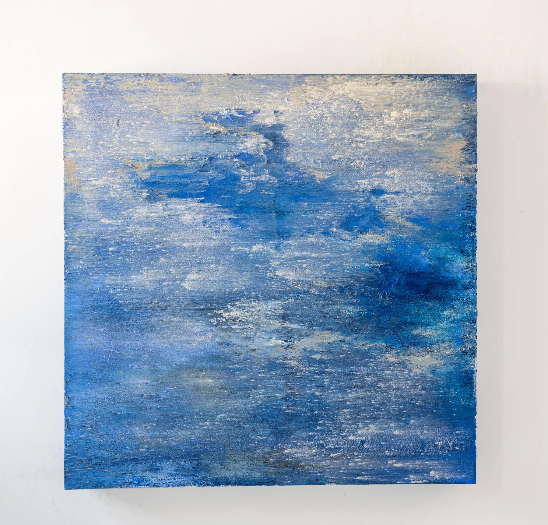 Firmamentos Poéticos, Alberto Reguera, 2019, Mixed media on canvas