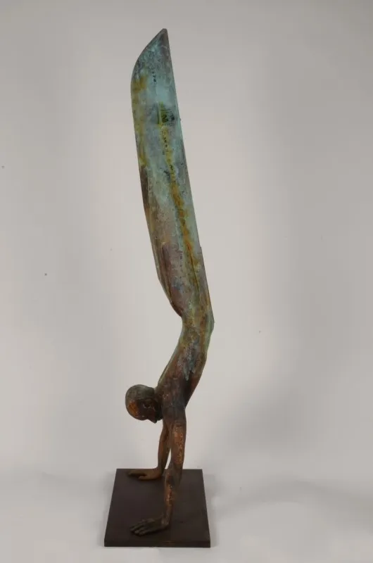 Nautilus II, Jesús Curiá, 2024, Bronze