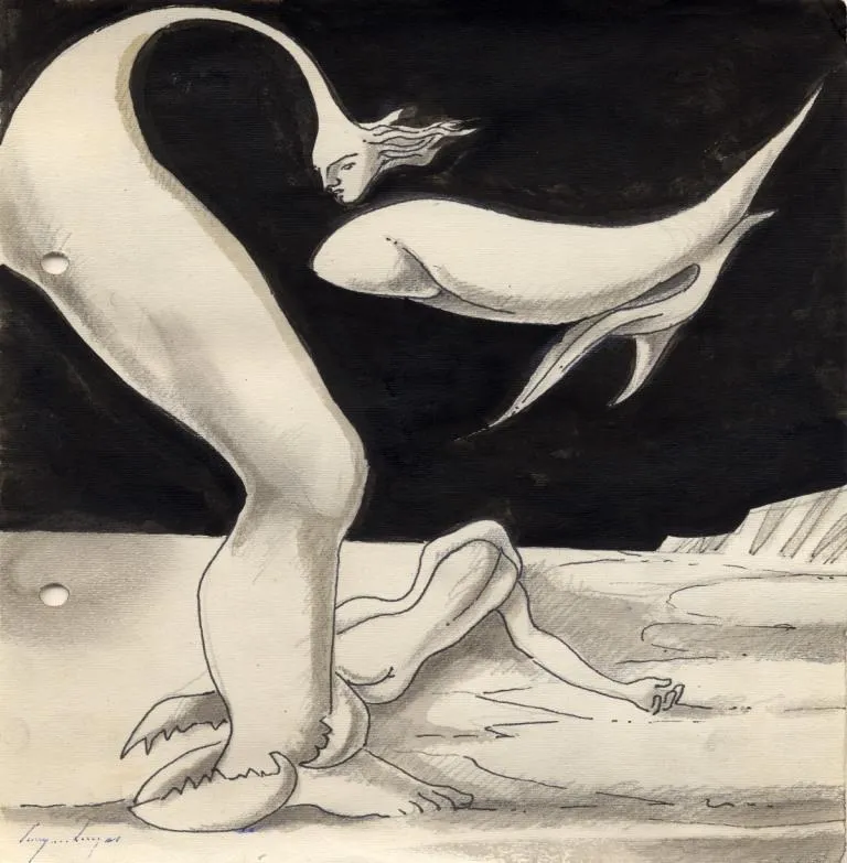 Estudo, Cruzeiro Seixas, 1947