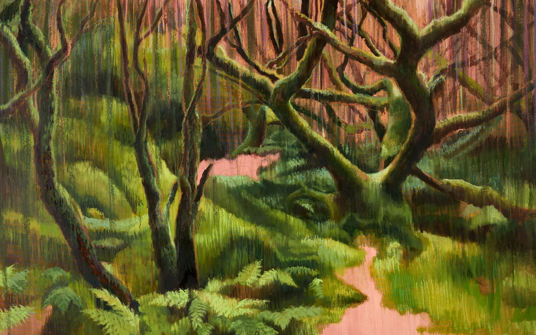 Untitled (304-09), Stefanie Pullin, 2026, Mixed media on canvas