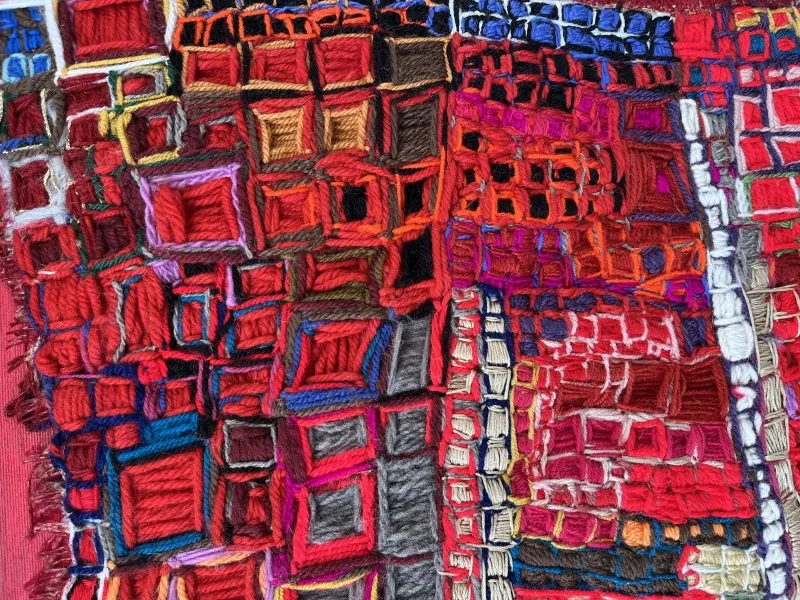 Untitled (280-12), Isabel Torres, 2024, Mixed media on canvas