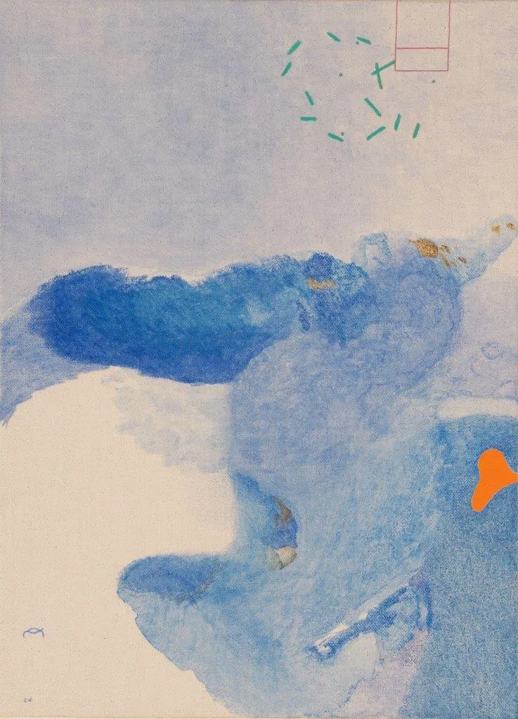 o que janeiro sabe, Fala Mariam, 2024, Acrylic on canvas