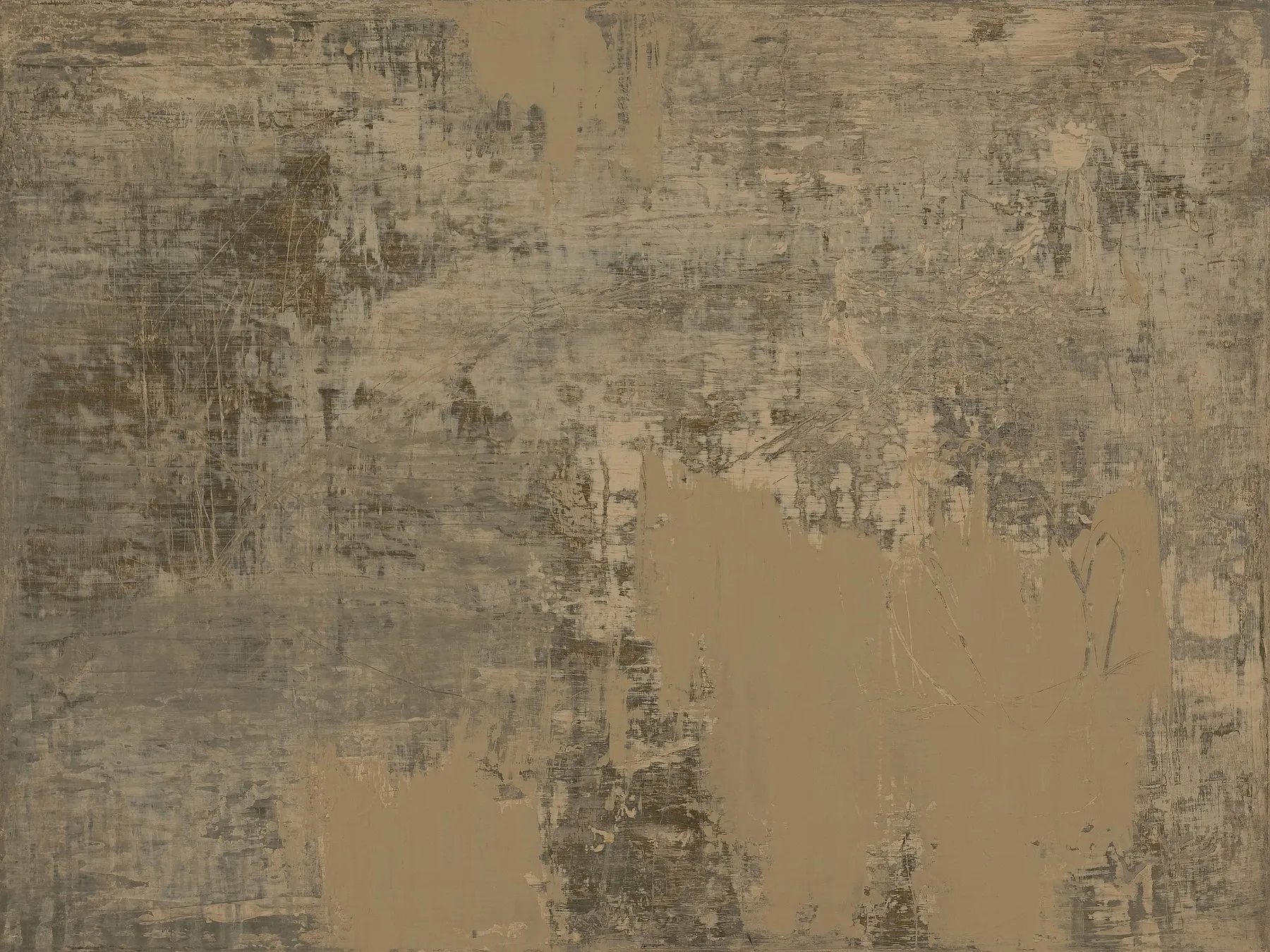 La grenouille du Kinkaku-ji, Jean Pierre Porcher, 2011, Acrylic on canvas