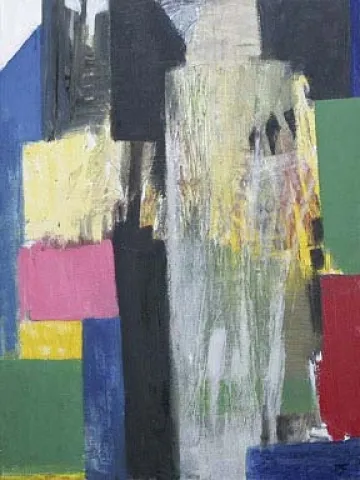 Prince Leopold had his Breakfast, Deolinda Fonseca, 2007, Oil on canvas