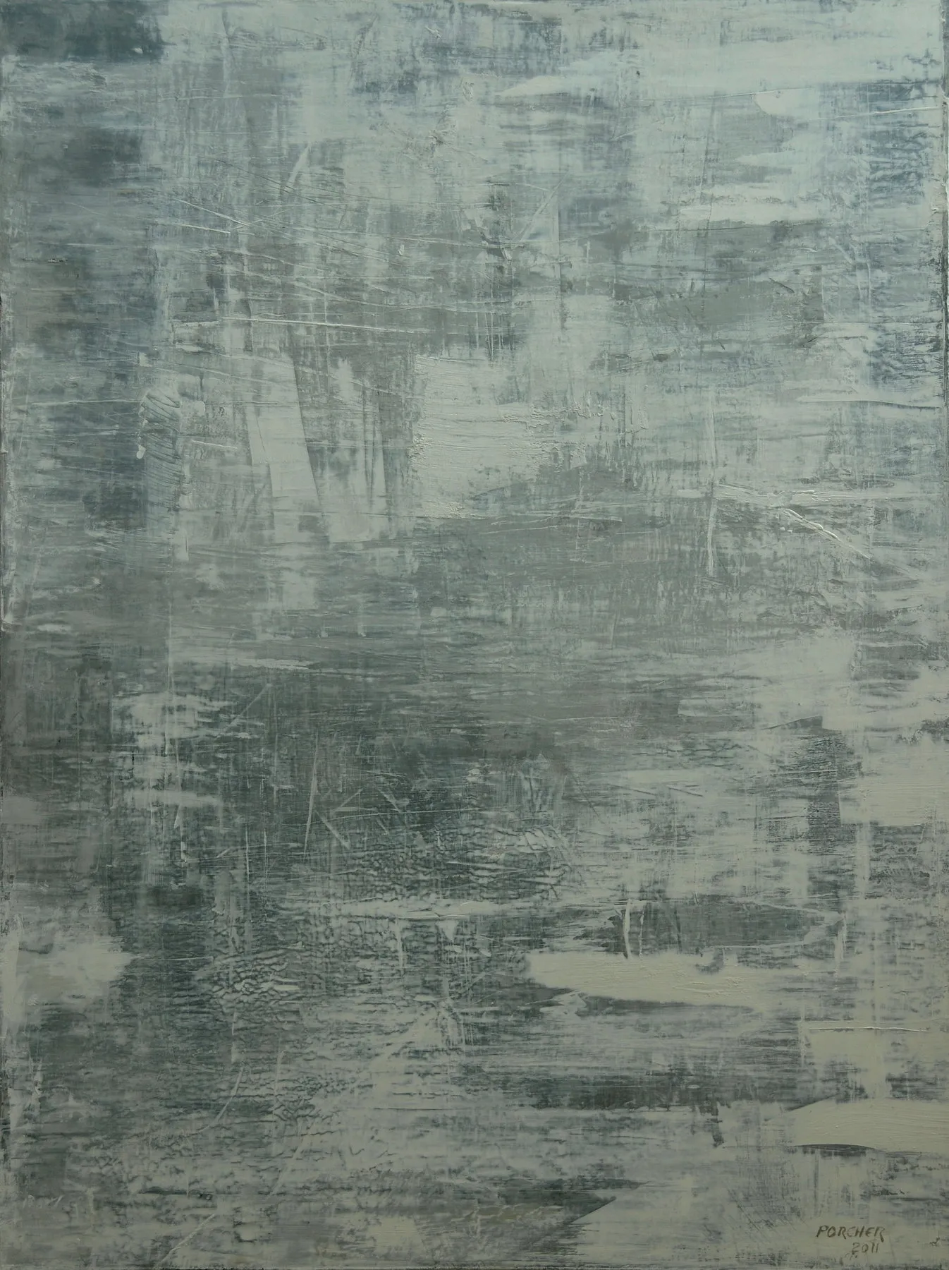 Le Jardin de Shiba Rikyu, Jean Pierre Porcher, 2011, Oil on canvas