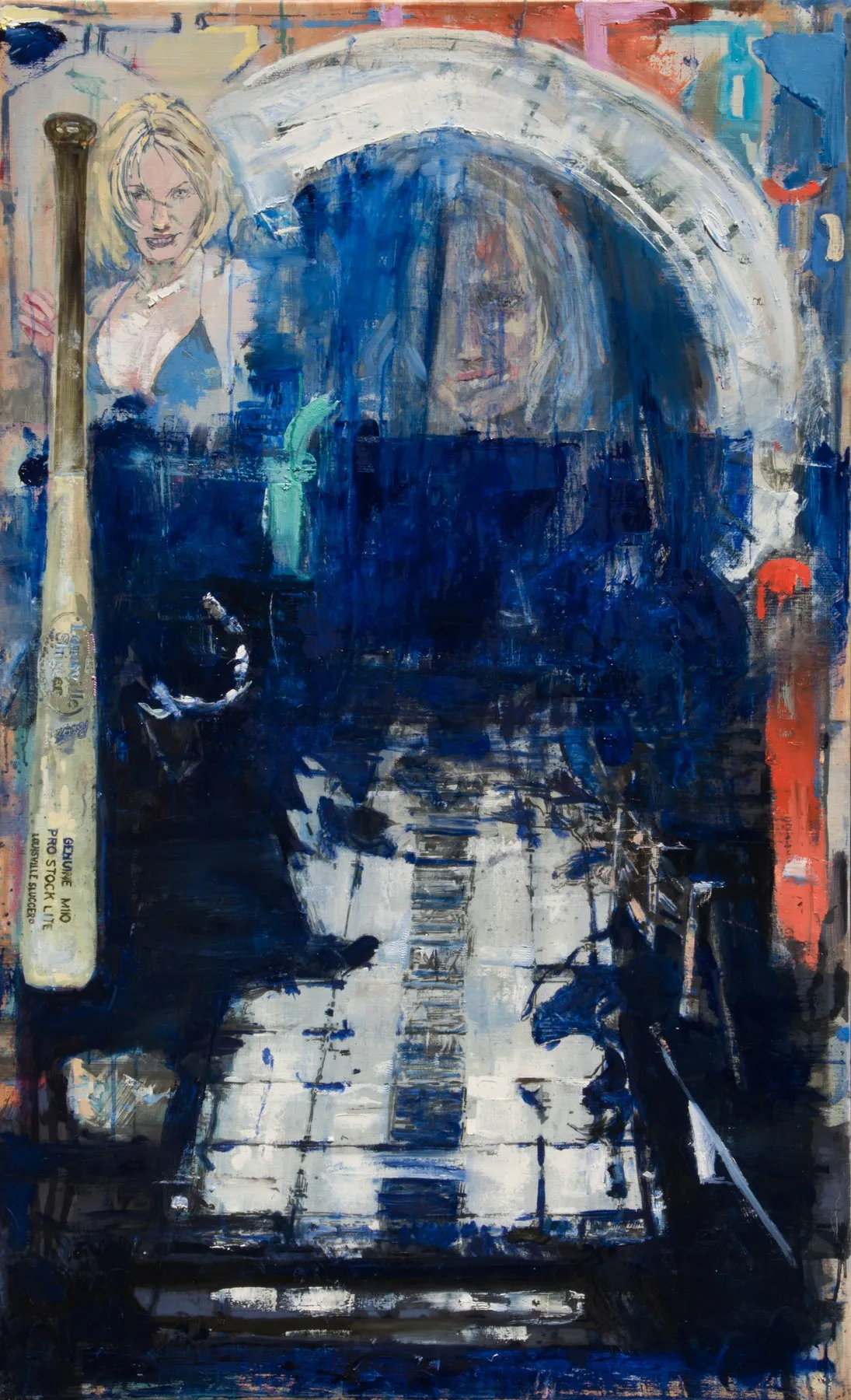 Untitled (174-04), João Cristóvão, 2016, Oil on canvas