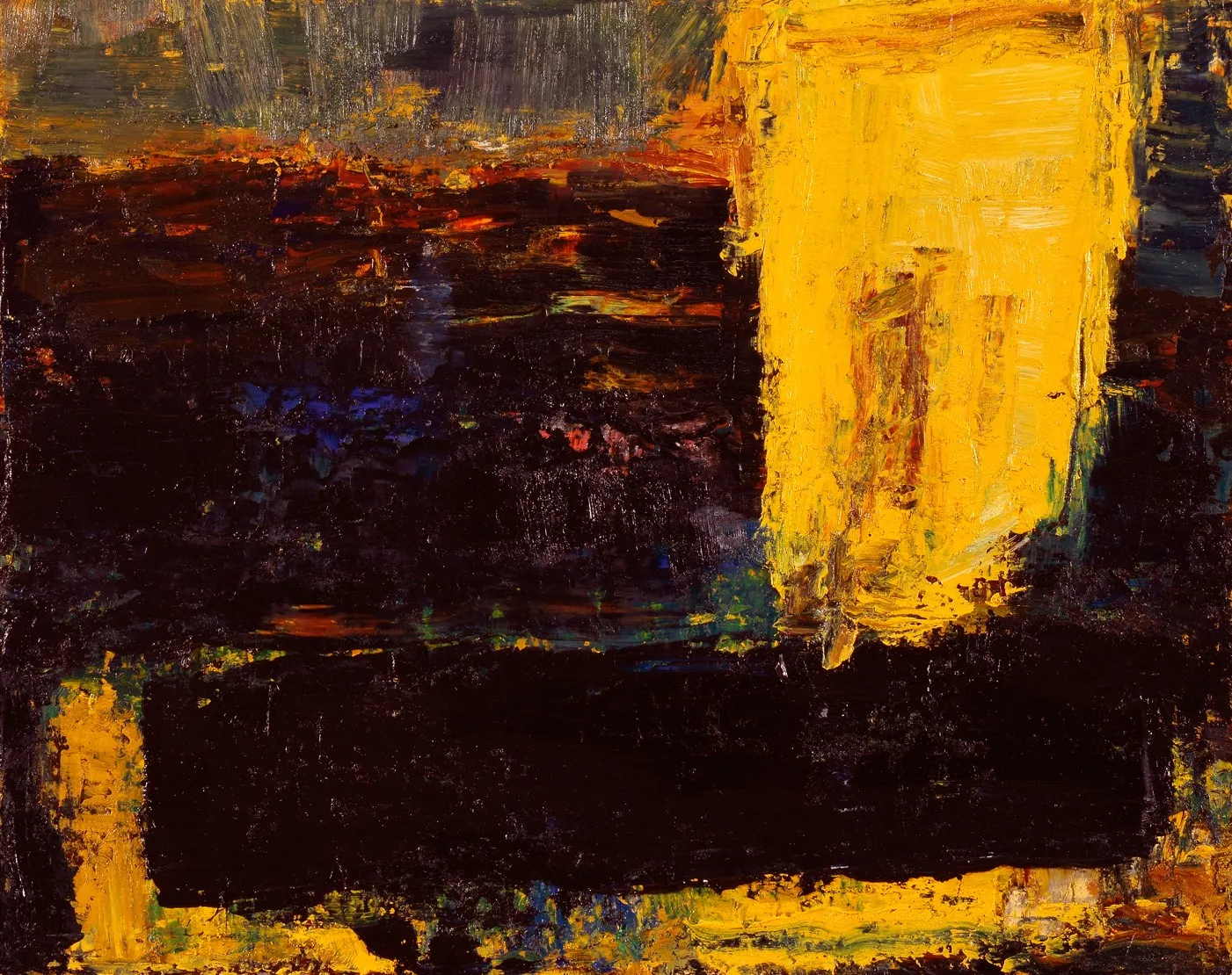 Untitled (162-12), González Bravo, 2015, Oil on canvas