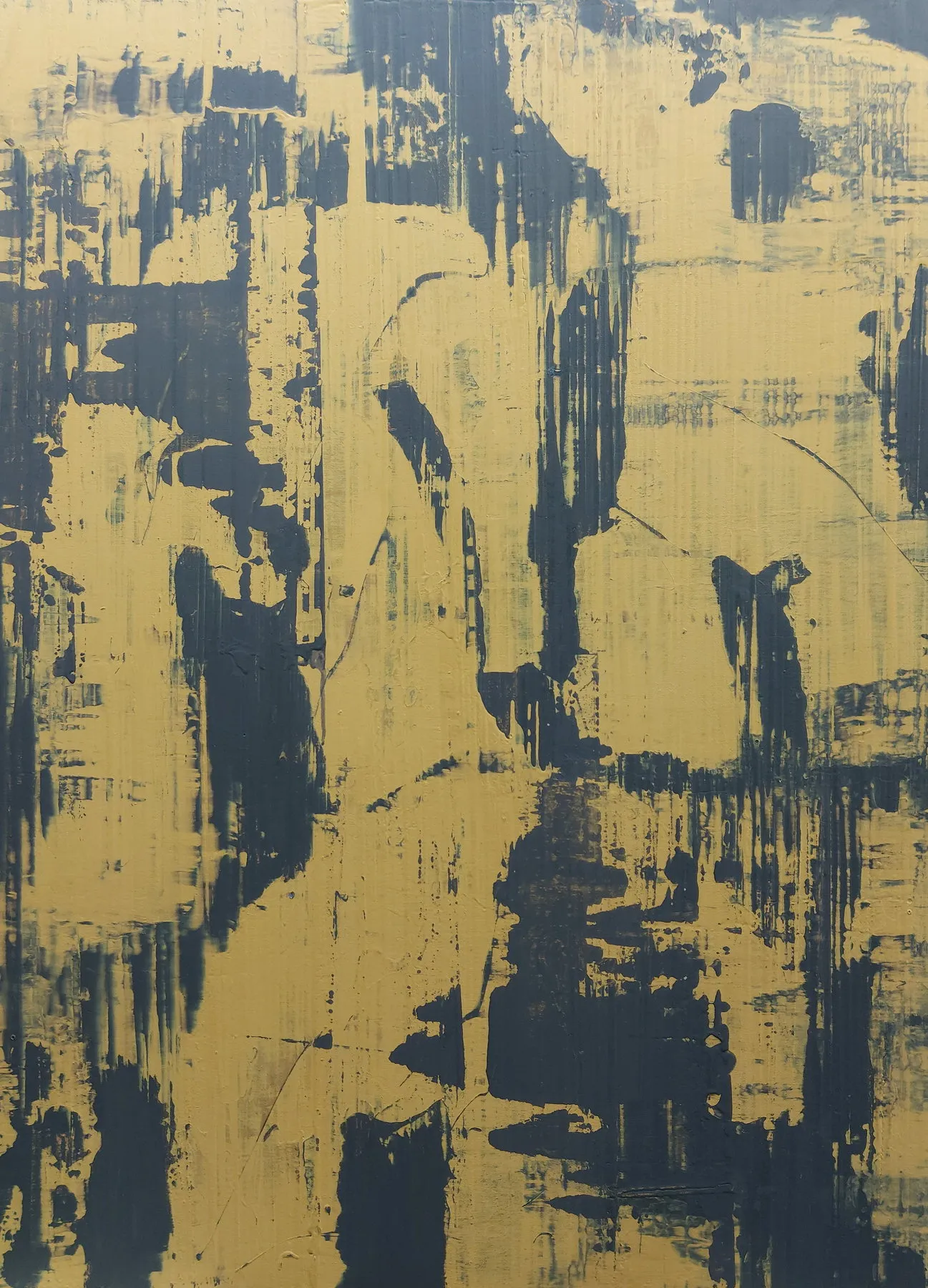 Intimité, Jean Pierre Porcher, 2021, Acrylic on canvas