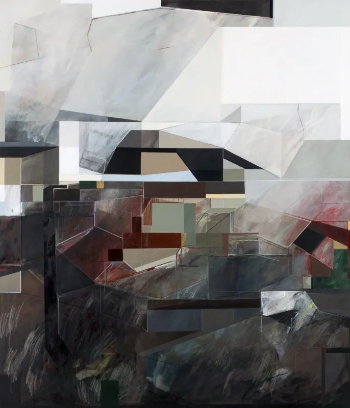No Thing III, Susana Chasse, 2018, Mixed media on MDF