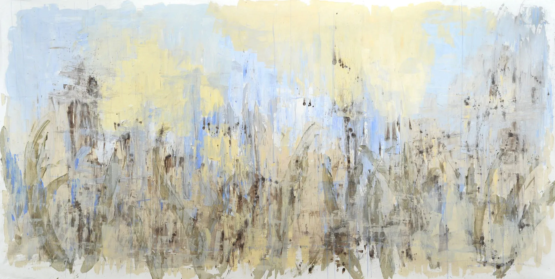 Forget Me Not #01, Patrícia de Herédia, 2016, Mixed media on canvas