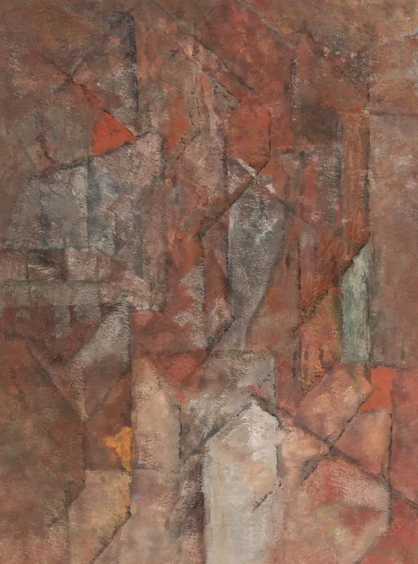 Assumpção, Augusto Barros, 1986, Gouache on paper
