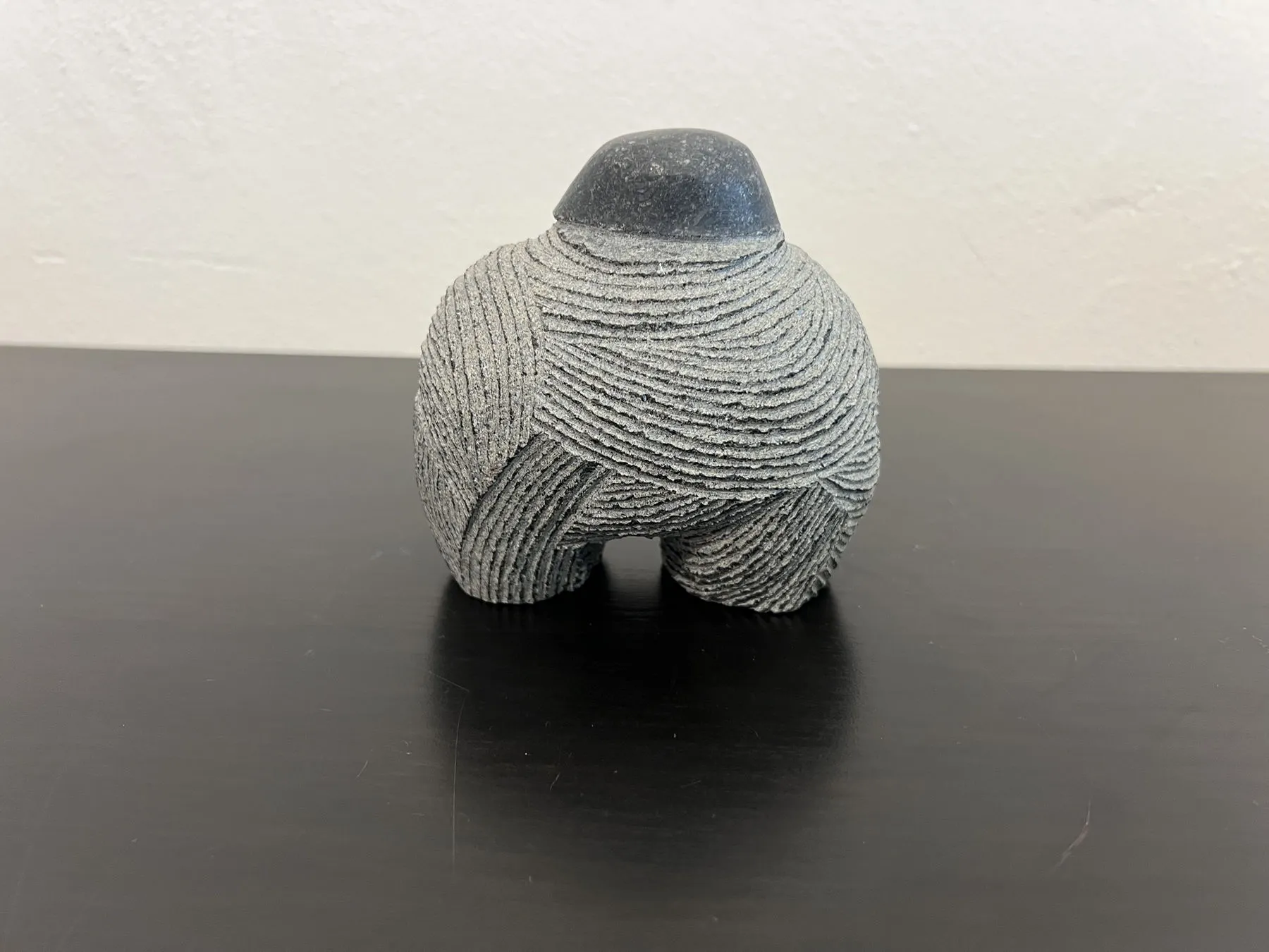 Monge Castanho, Shintaro Nakaoka, 2024, Granite sculpture