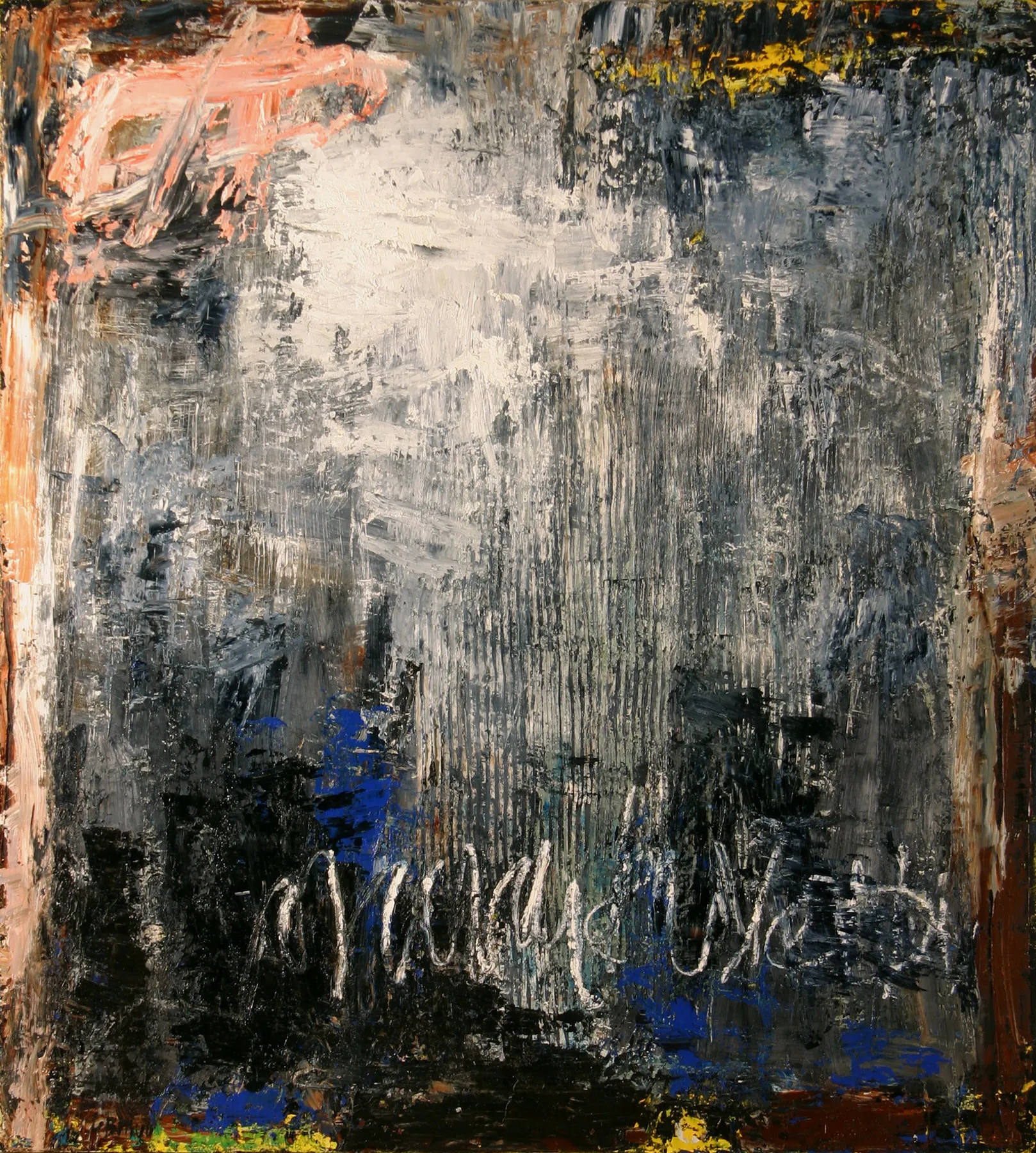 Untitled, González Bravo, 2006, Oil on canvas