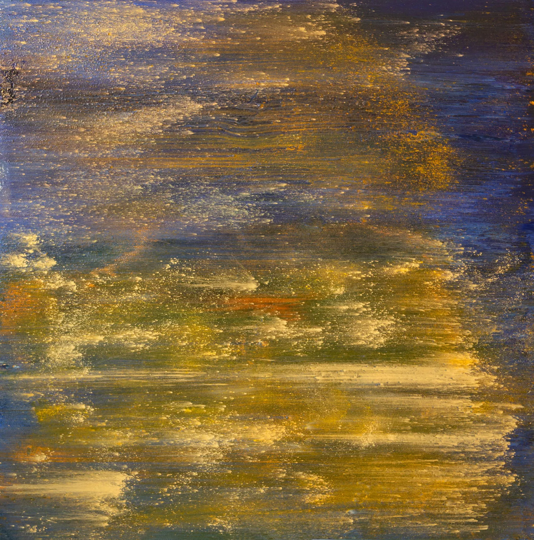 Despertares Noturnos, Alberto Reguera, 2019, Mixed media on canvas
