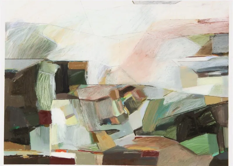 Norma IV, Susana Chasse, 2018, Mixed media on MDF