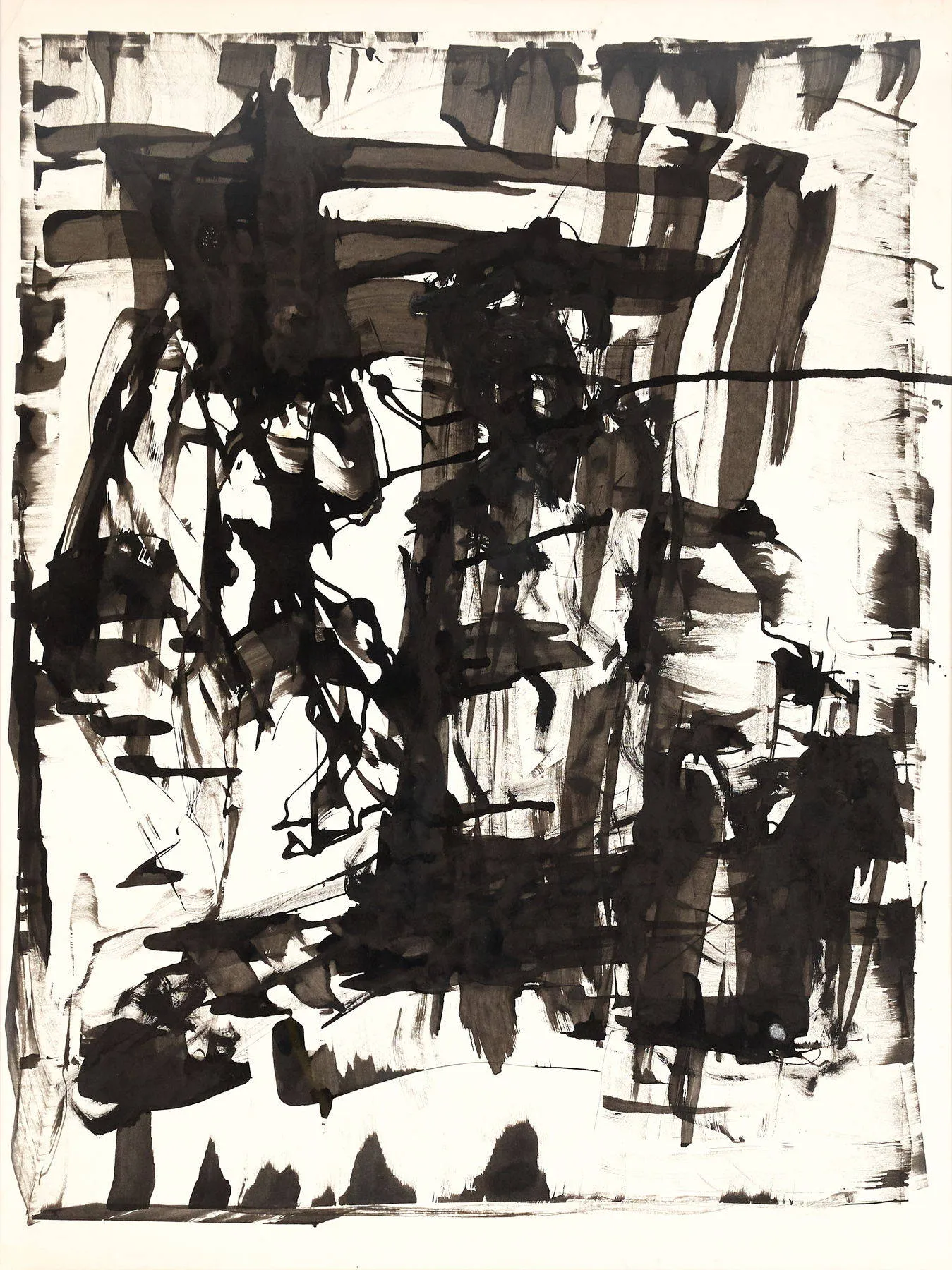 Untitled (300-14), Moita Macedo, India ink on paper