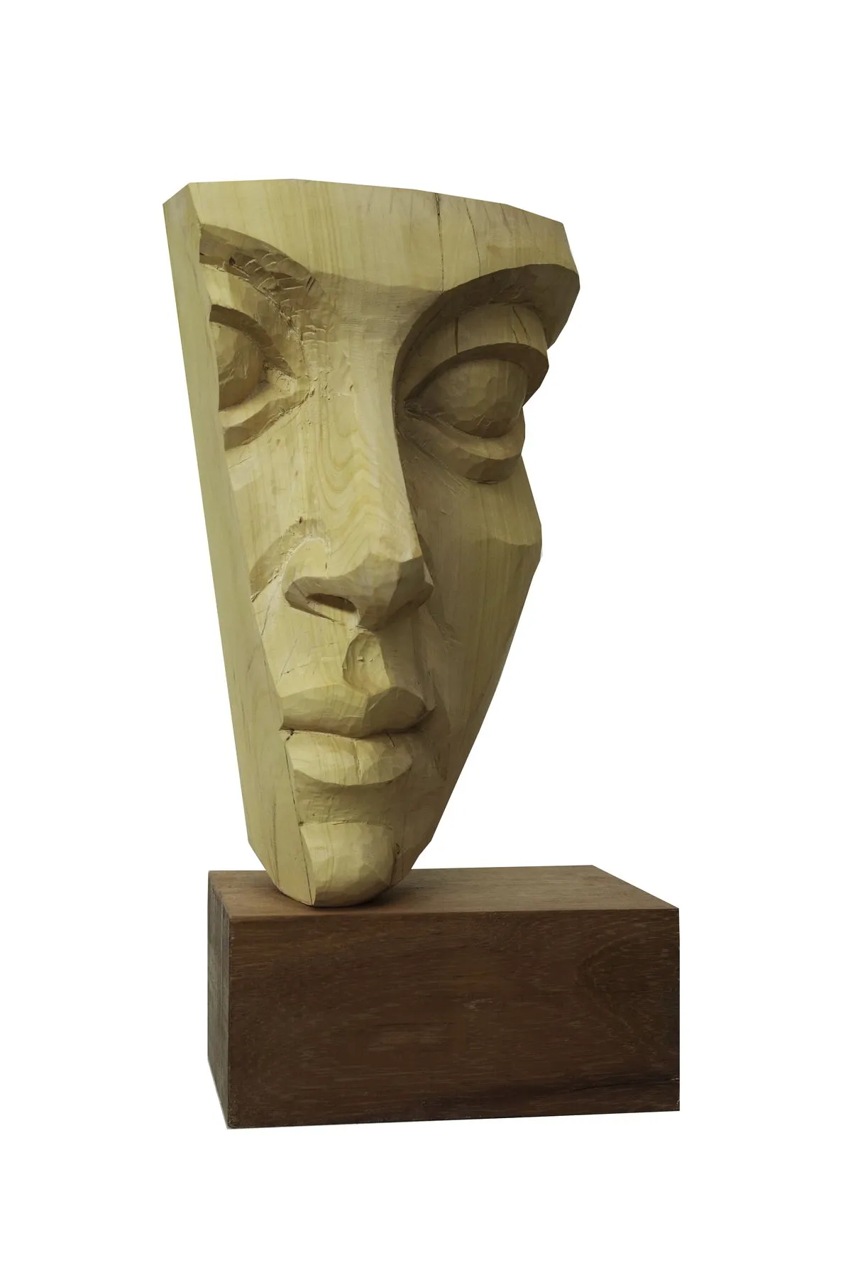 Untitled (198-07), Nogueira Lopes, 2017, Orange wood