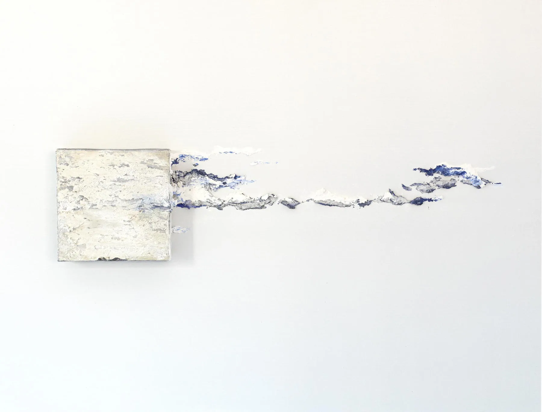 Travesías Celestes, Alberto Reguera, 2021, Mixed media on canvas