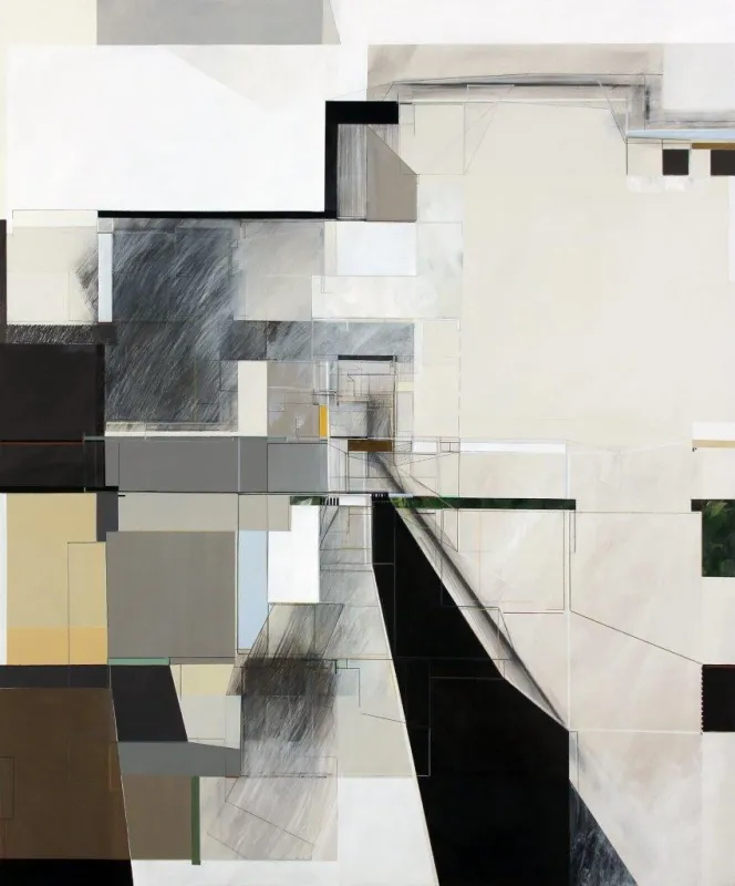 No Thing VIII, Susana Chasse, 2018, Mixed media on MDF