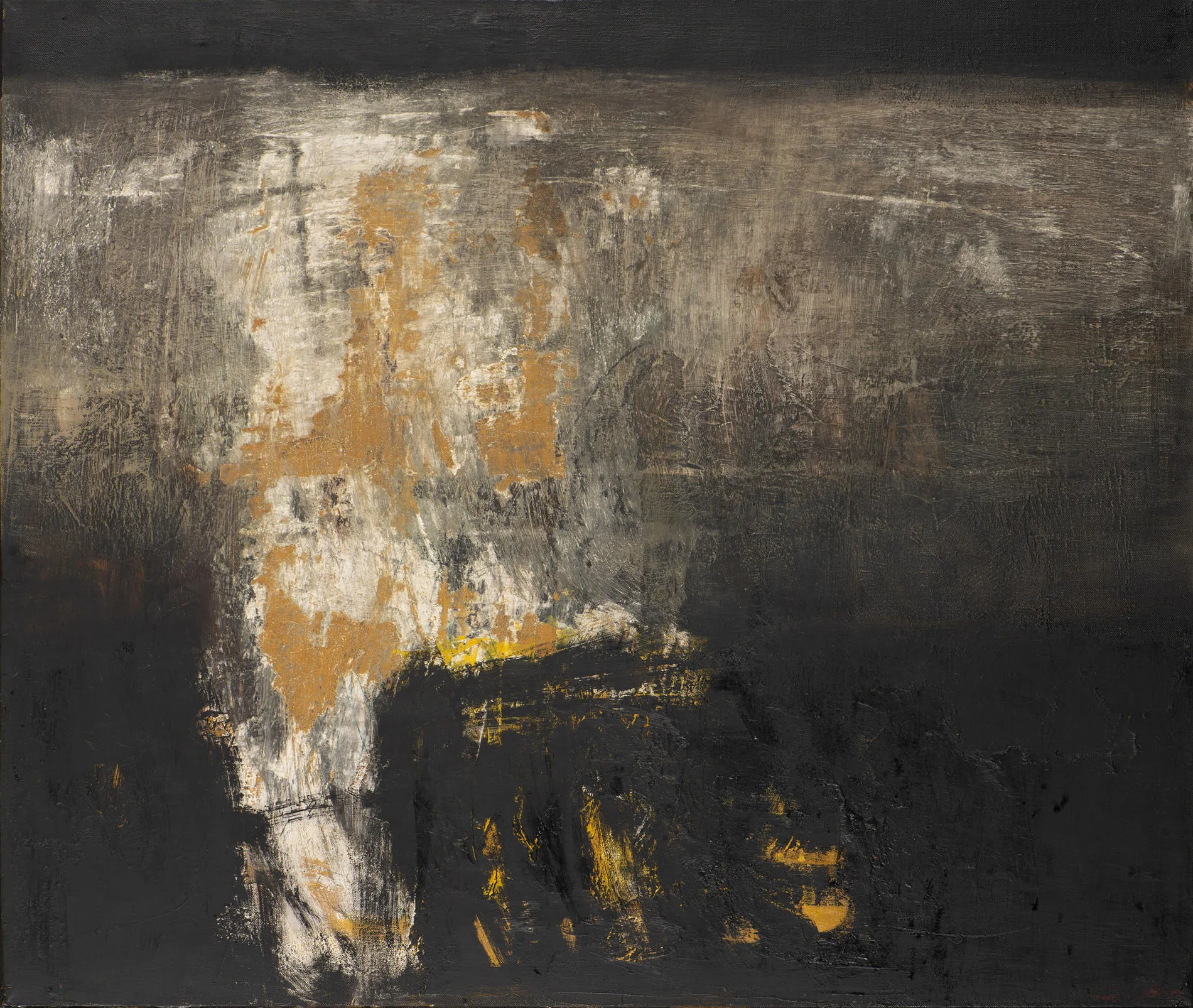 Untitled (La Piel del Lienzo), González Bravo, 1991