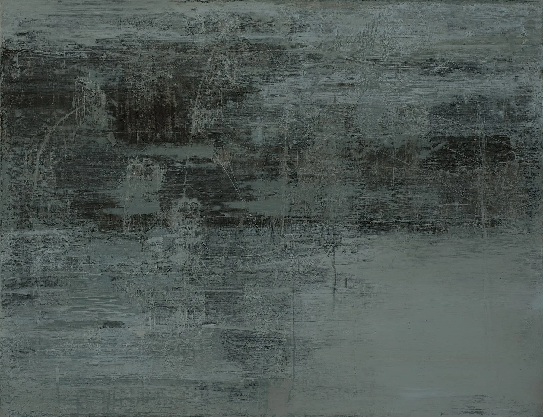 Le Marché aux poissons Tsukiji Jogai, Jean Pierre Porcher, 2011, Acrylic on canvas