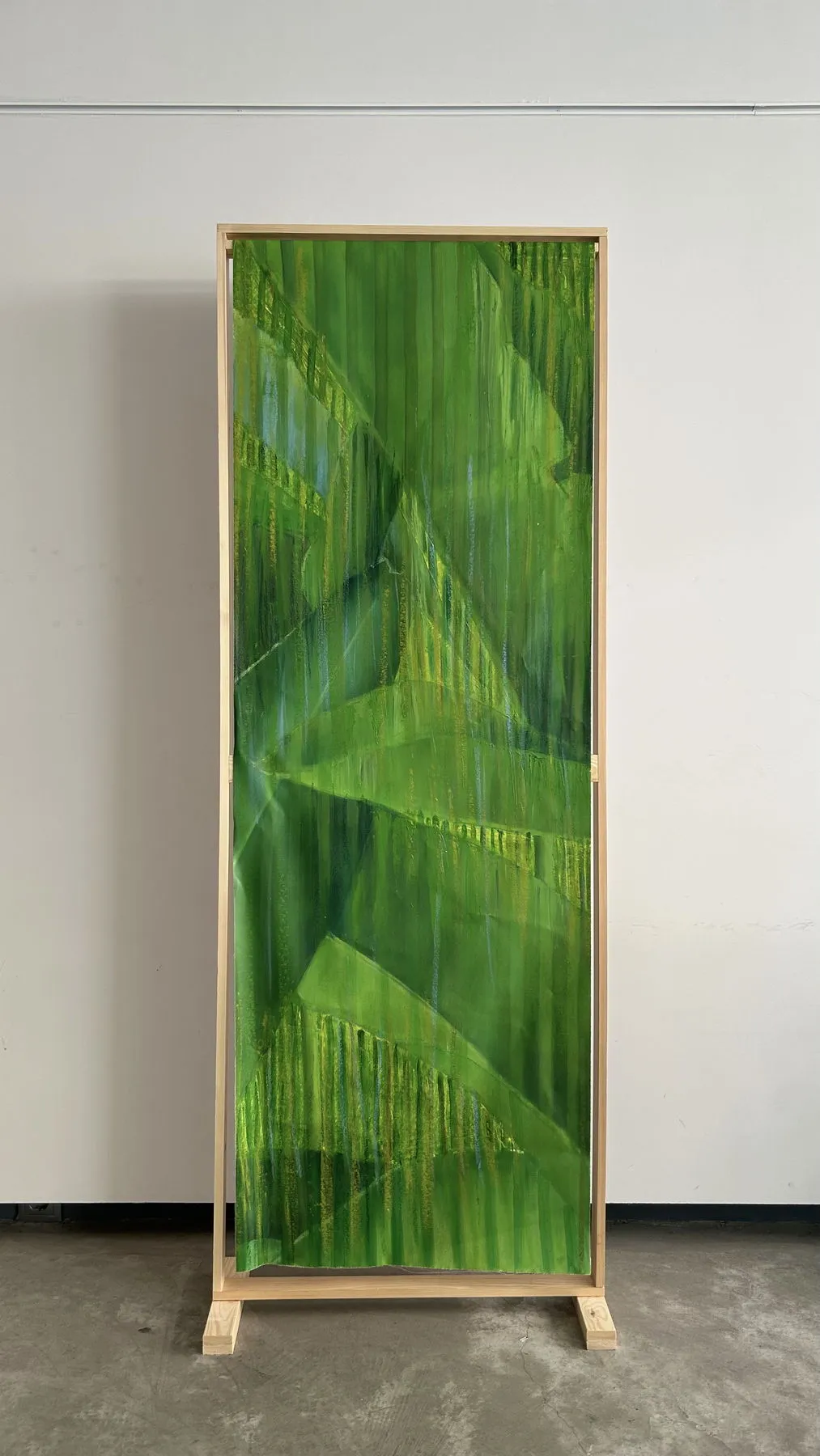 Untitled (261-19), Stefanie Pullin, 2022, Mixed media on canvas