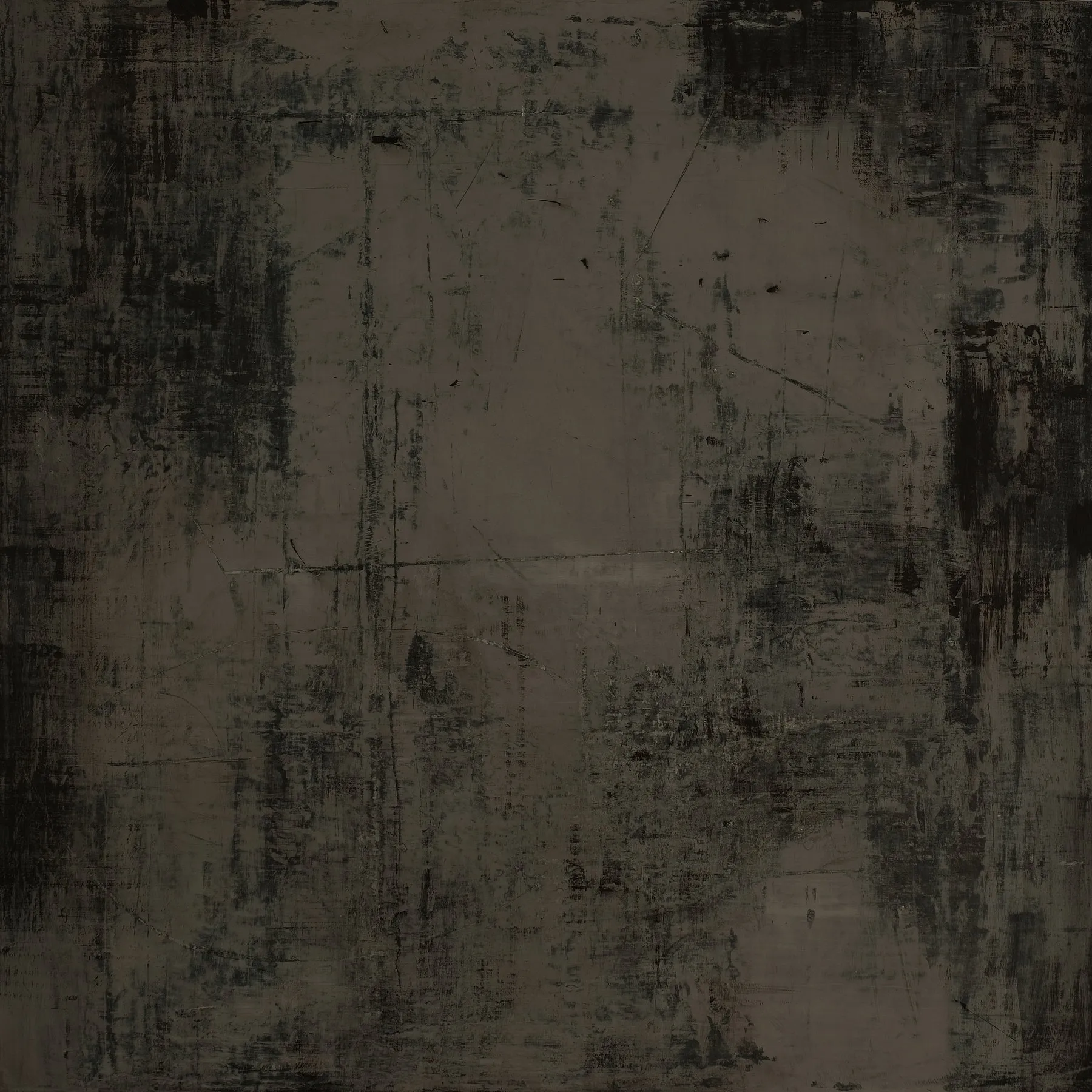 Origami de paysages, Jean Pierre Porcher, 2011, Acrylic on canvas