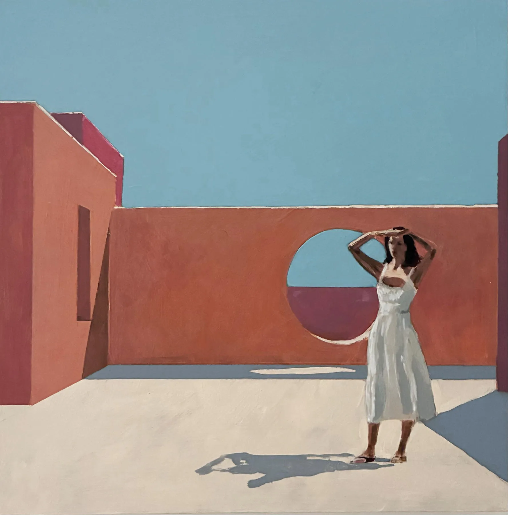 Untitled (301-14), Ana Cardoso, 2026, Acrylic on MDF