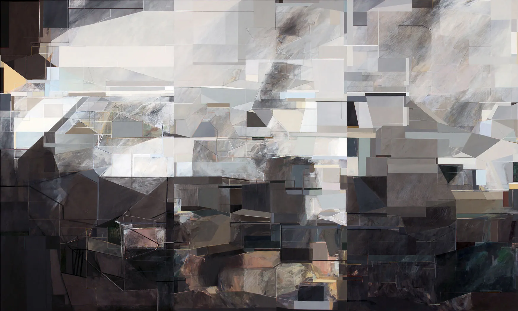 No Thing #09, Susana Chasse, 2019, Mixed media on tile