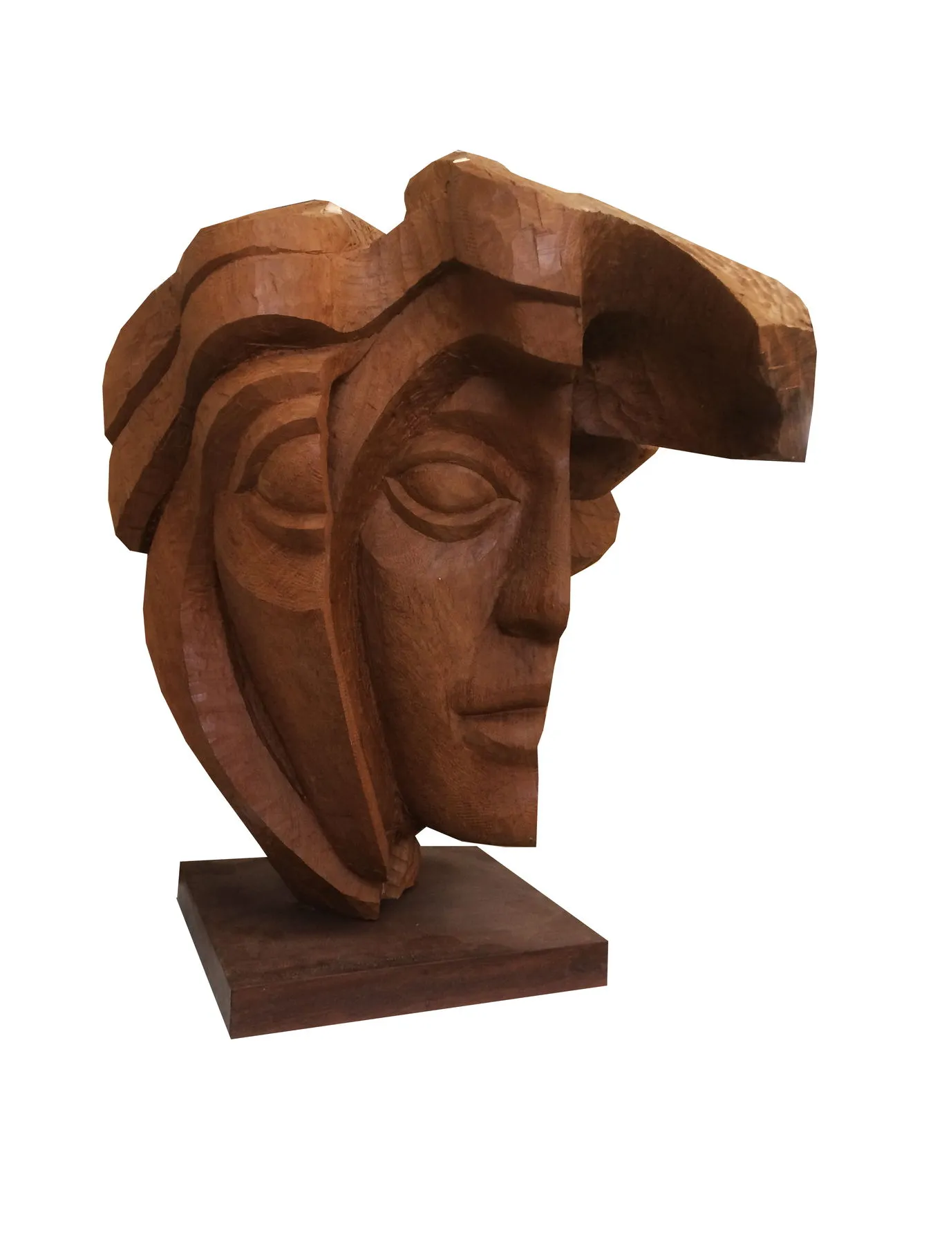 Máscara, Nogueira Lopes, 2013, Hawthorn wood