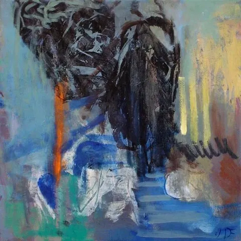 Arritmia, Deolinda Fonseca, 2009, Oil on canvas