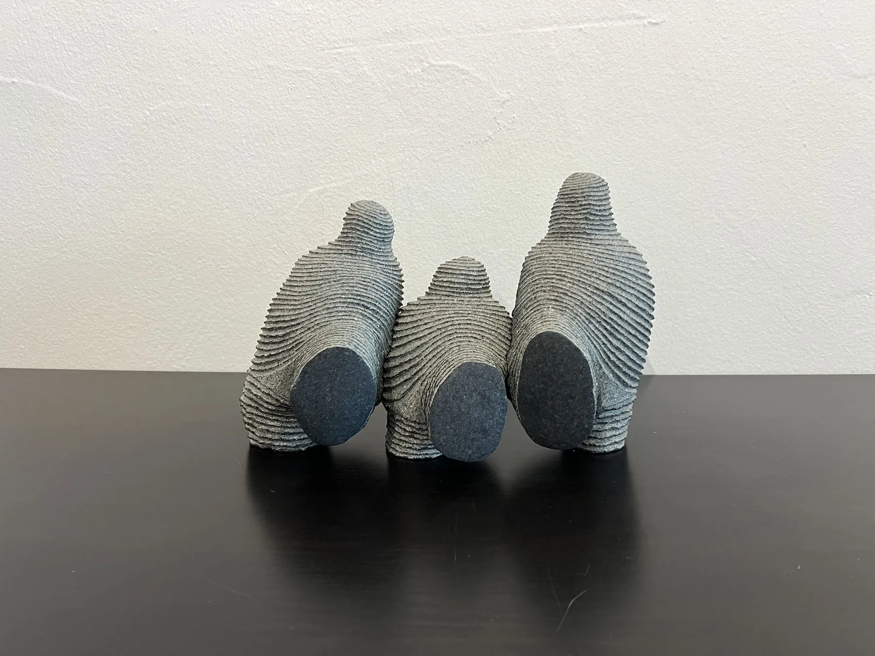 Minha Família II (286-03), Shintaro Nakaoka, 2024, Granite sculpture