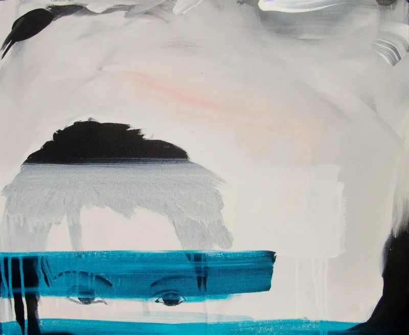 Untitled (September series 3.2), Cristina Guise, 2013, Acrylic on canvas