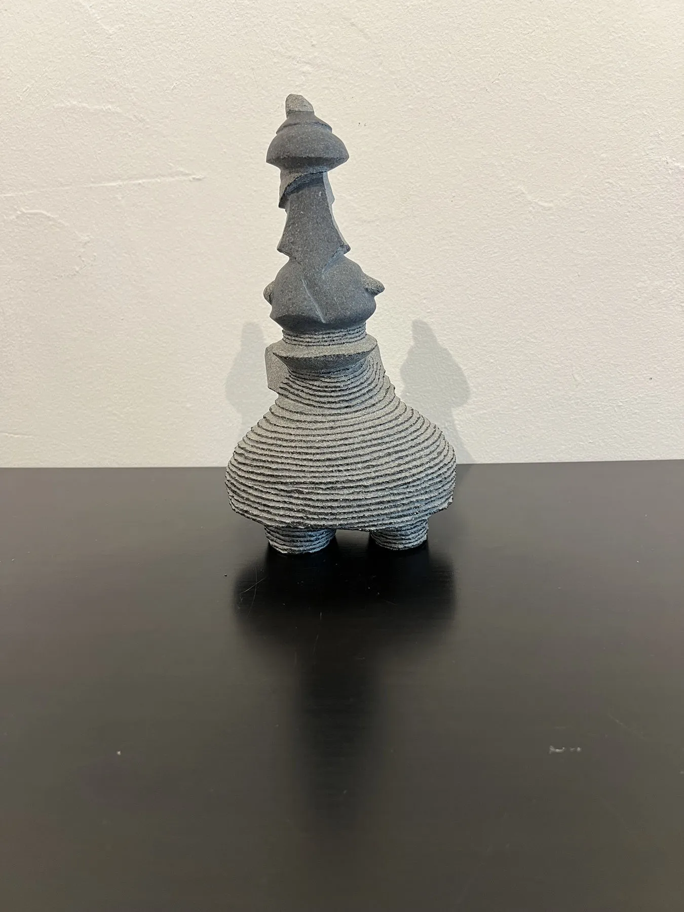 Untitled (286-45), Shintaro Nakaoka, 2024, Granite sculpture