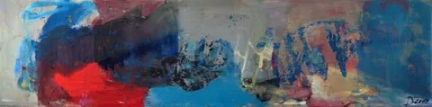 Reptilian justice, Deolinda Fonseca, 2009, Oil on canvas