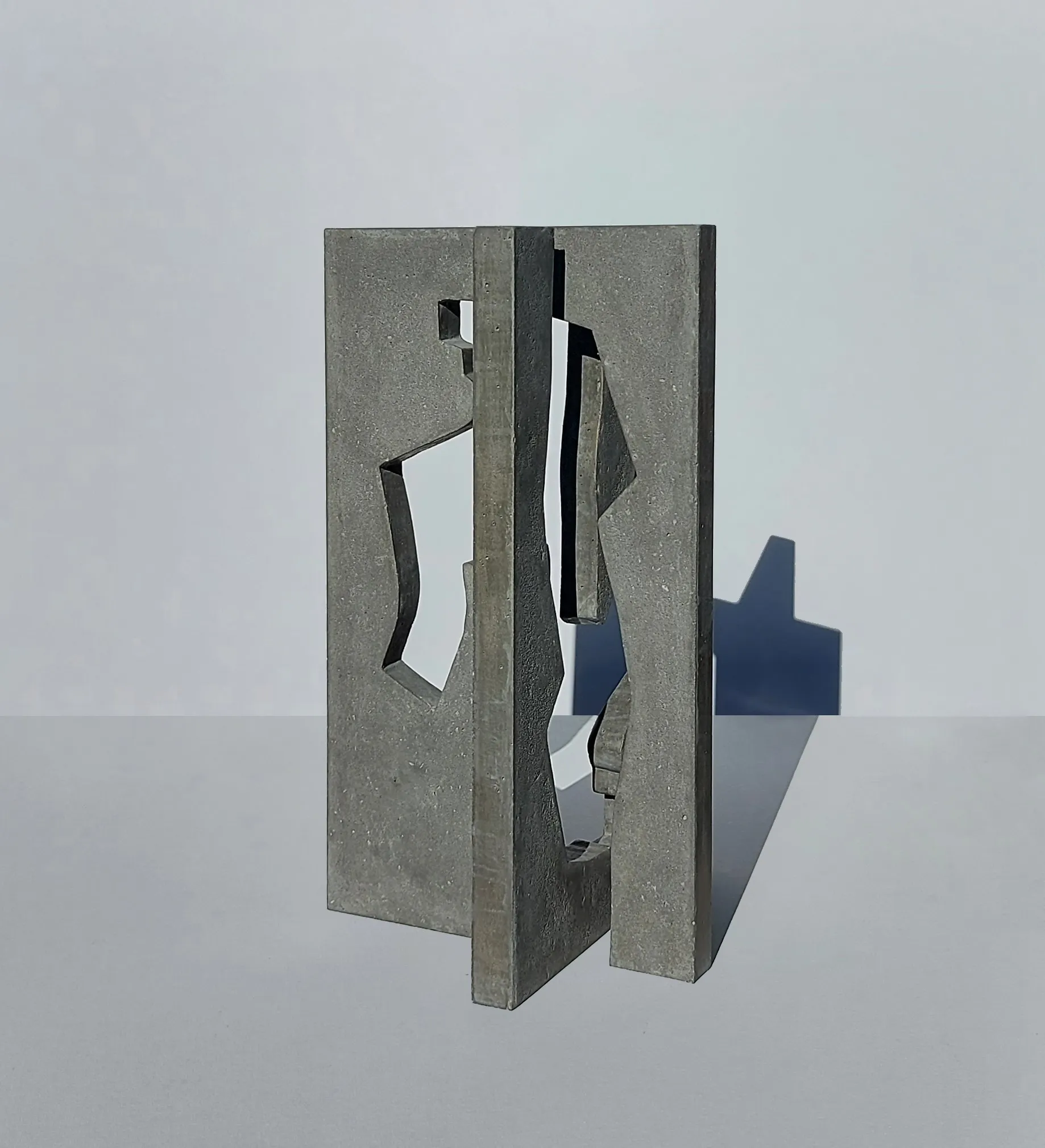 Accord 4, Jean Pierre Porcher, 2022, Fibre-reinforced concrete