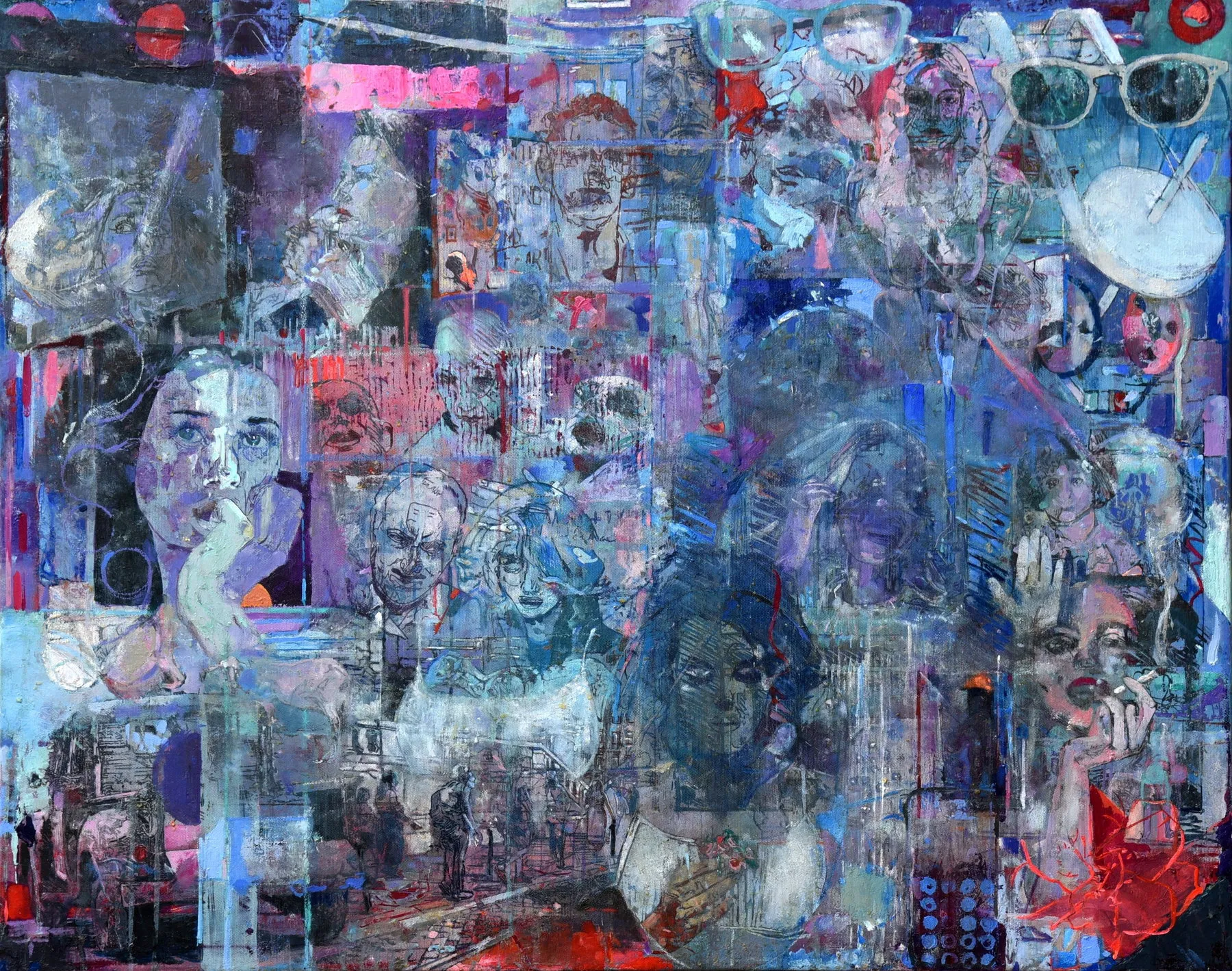 Lullaby, João Cristóvão, 2025, Oil on canvas