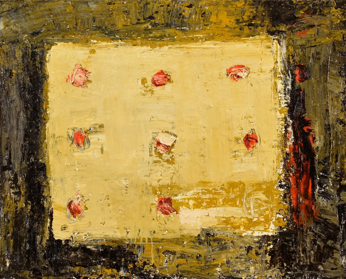 Untitled (162-22), González Bravo, 2015, Oil on canvas