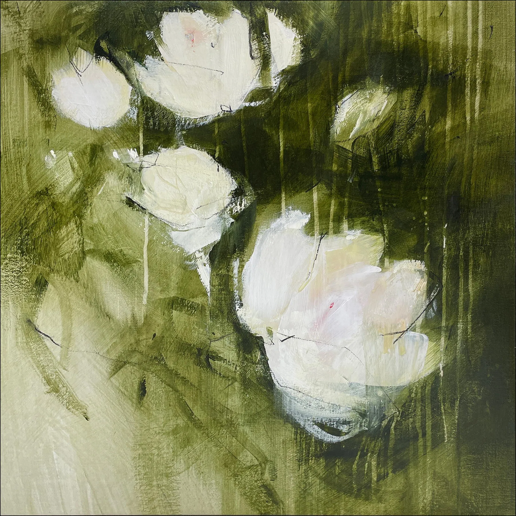flor-flor #37, Fernando Gaspar, 2024, Oil on canvas