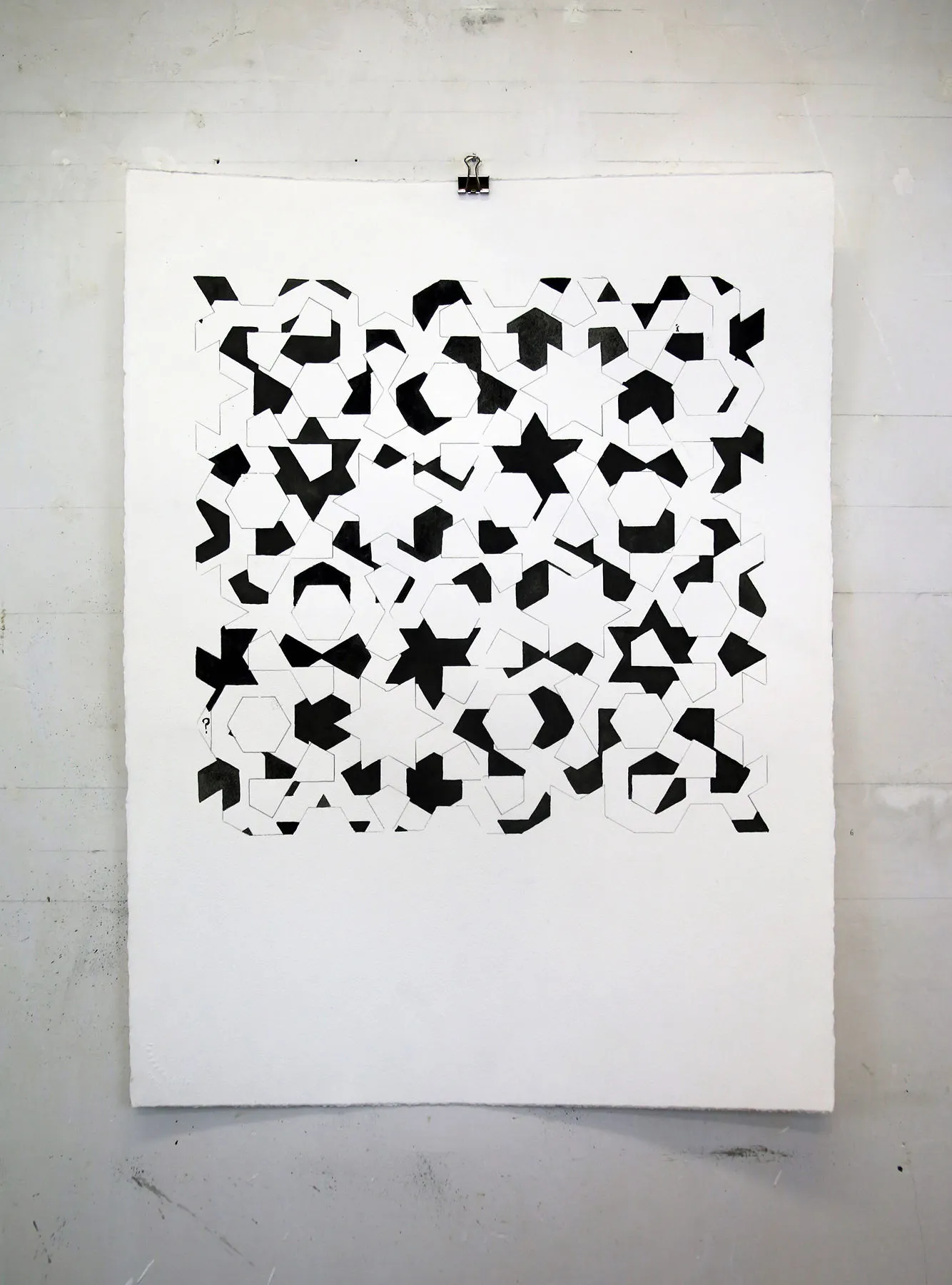 Série Assuntos de Viena (262-38), Gustavo Mendez-Lizka, 2022, Mixed media on paper