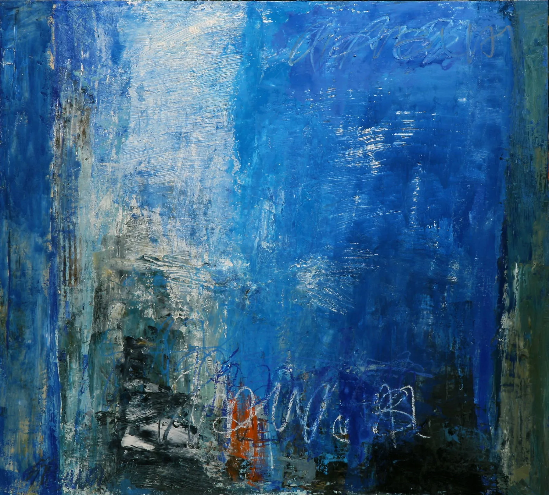 Untitled (109-09), González Bravo, 2009, Oil on canvas