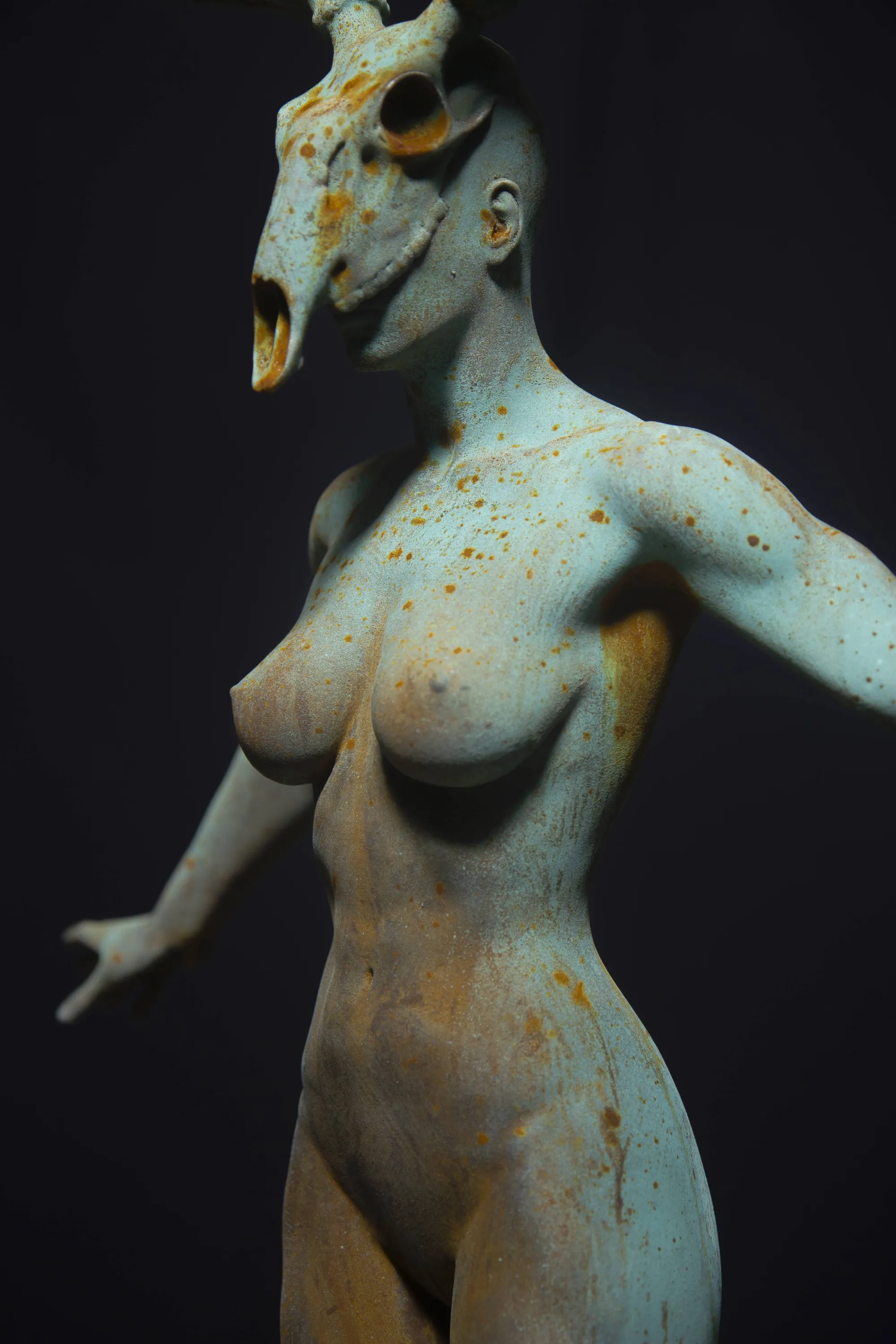 Domínios, Daniel Gamelas, 2020, Painted resin